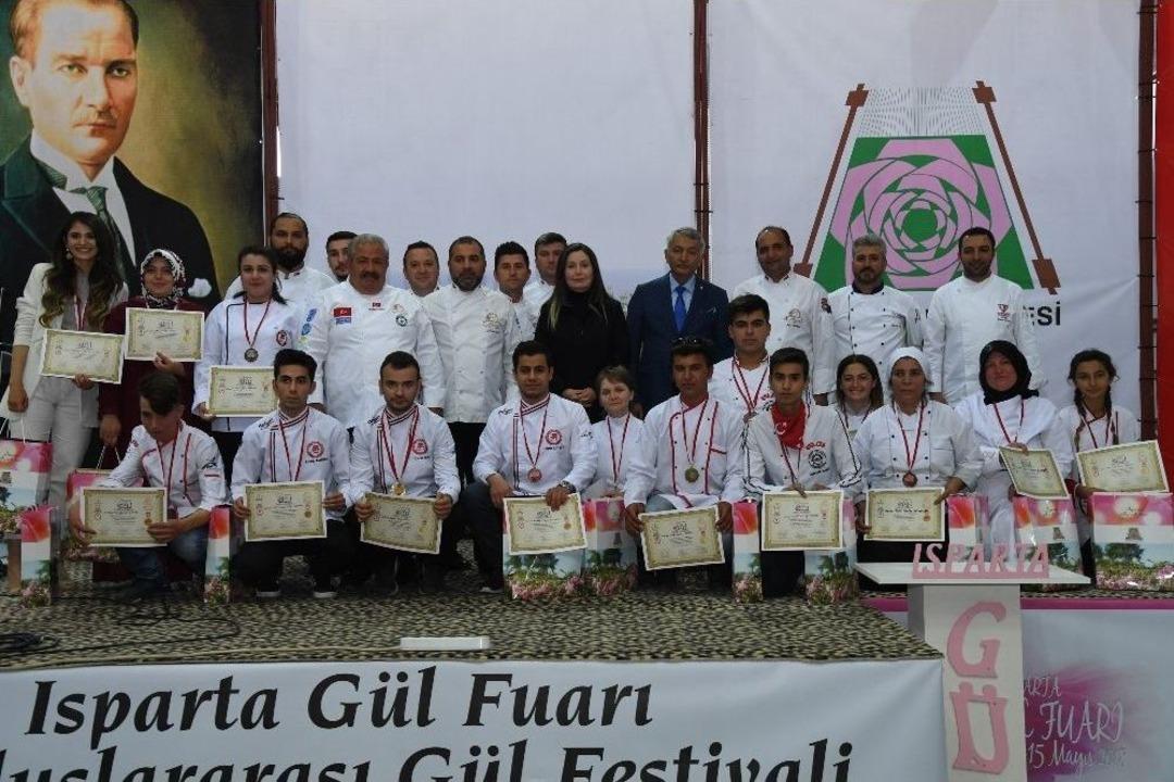 Isparta G&uuml;l&uuml; Artık Sofralarda Olacak