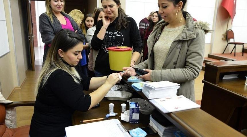 Tepebaşı Personeline Diyabet Eğitimi