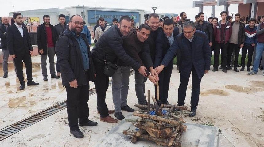 Kırklareli &Uuml;niversitesinde Nevruz Kutlandı
