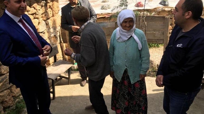 Sgk&rsquo;dan Şehit Ailelerine Ziyaret