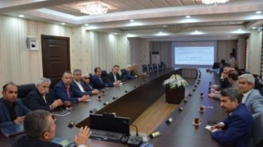 Siyasi Parti Başkanları İle Seçim Güvenliği Toplantısı Yapıldı