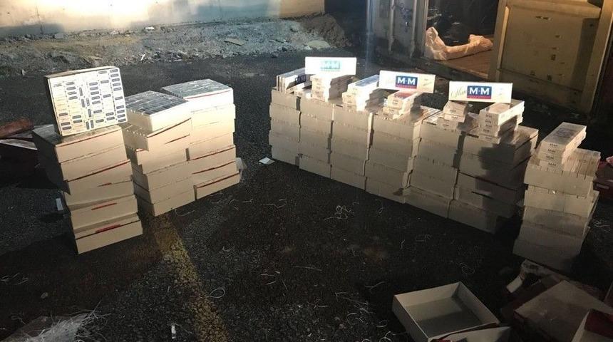 Van&rsquo;da Ka&ccedil;ak Sigara Operasyonu