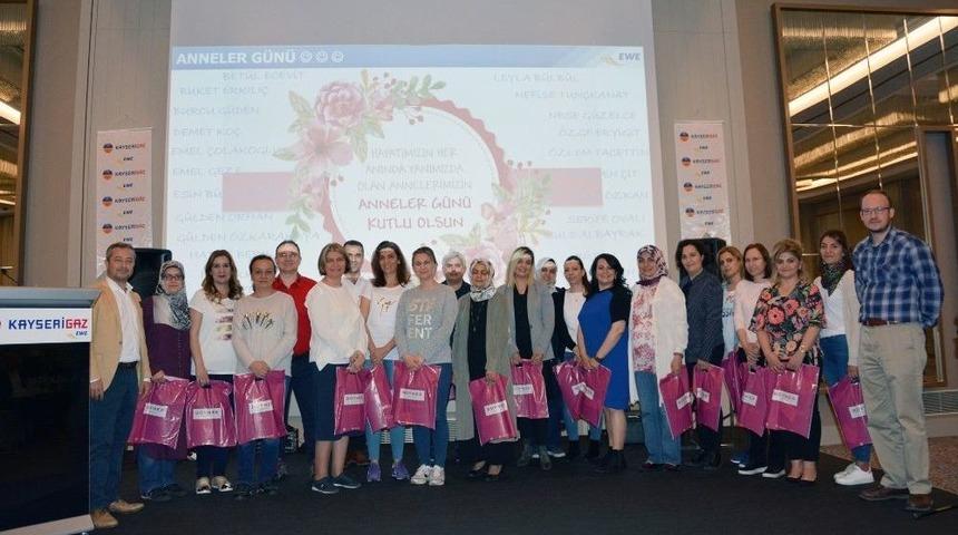 Kayserigaz&rsquo;dan Anneler G&uuml;n&uuml; Kutlaması