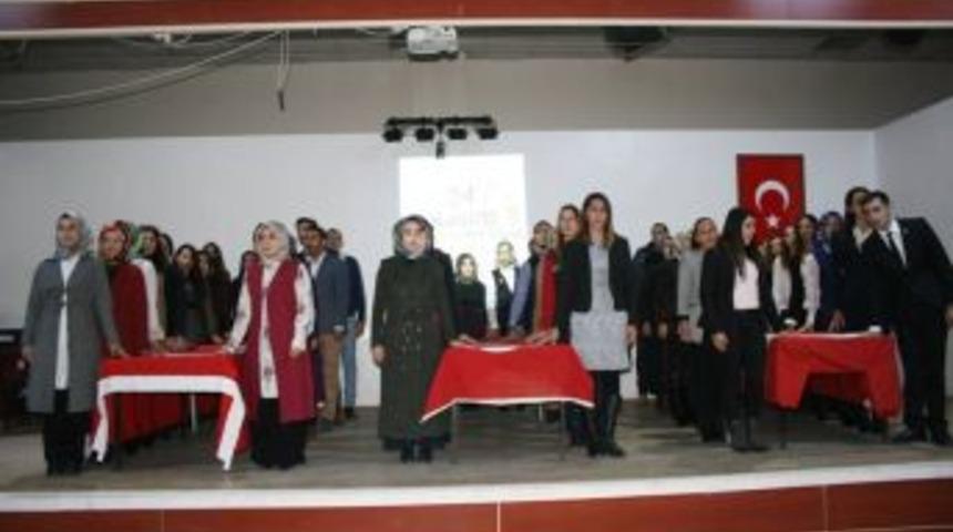 Pasinler&rsquo;de &Ouml;ğretmenler G&uuml;n&uuml; Kutlandı