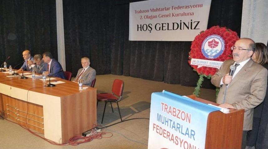 Muhtarlar 2. Olağan Genel Kurullarını Yaptılar