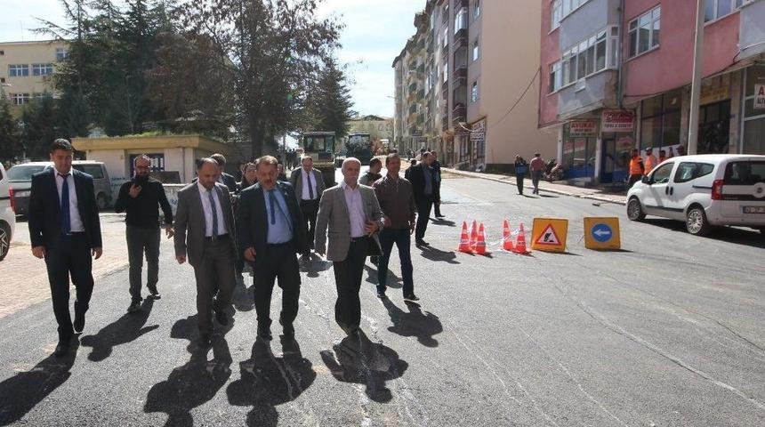 Başkan &Ouml;zaltun Esnafları Ziyaret Etti