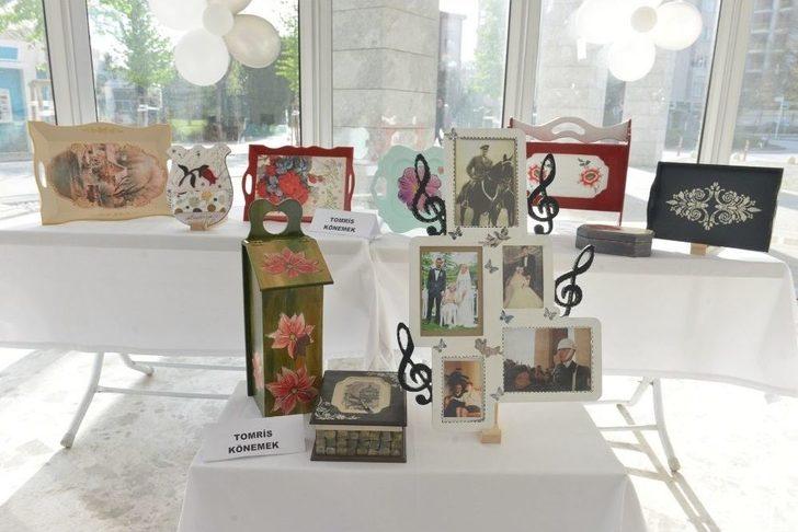 Huzurevi Sakinlerinden Özel Sergi G1