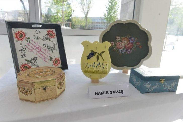 Huzurevi Sakinlerinden Özel Sergi G2