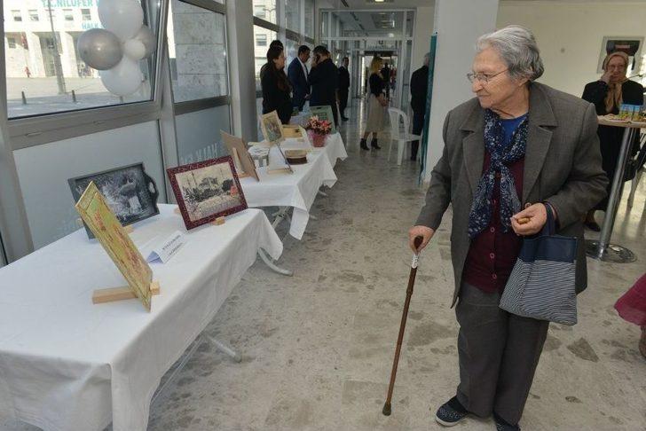 Huzurevi Sakinlerinden Özel Sergi G4