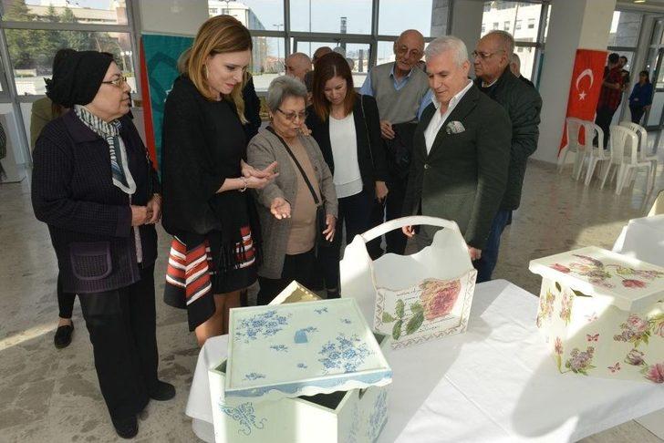 Huzurevi Sakinlerinden Özel Sergi G5