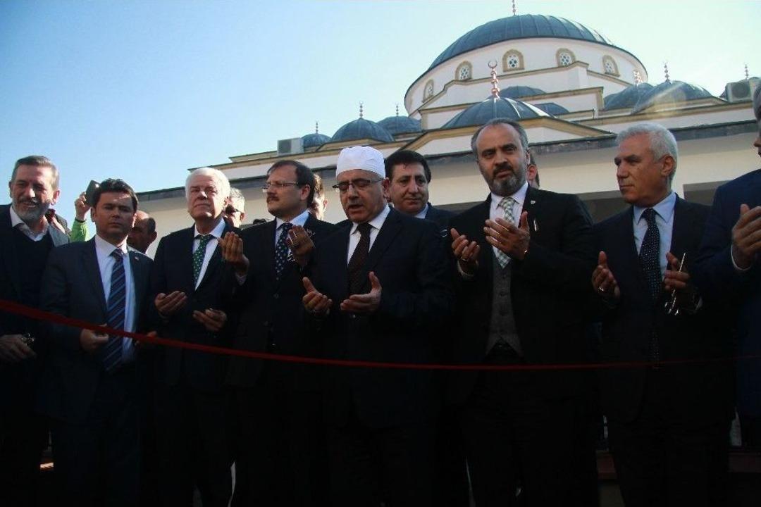&Ccedil;avuşoğlu Cami A&ccedil;tı