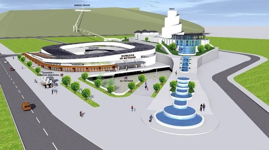 Kumluca&rsquo;ya &Ccedil;ok Ama&ccedil;lı Stadyum