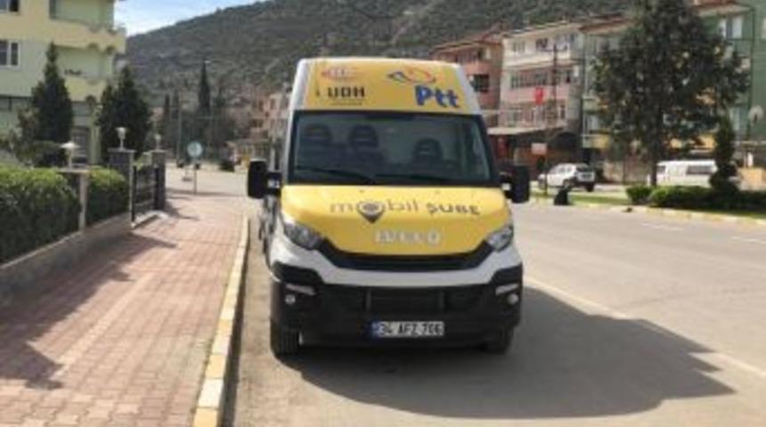 Ptt Mobil Aracı Vezirhan&rsquo;da Hizmet Vermeye Başladı