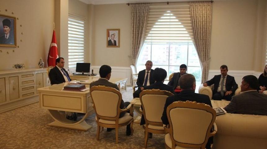 Darende&rsquo;de Yurt G&uuml;venliği Toplantısı Yapıldı