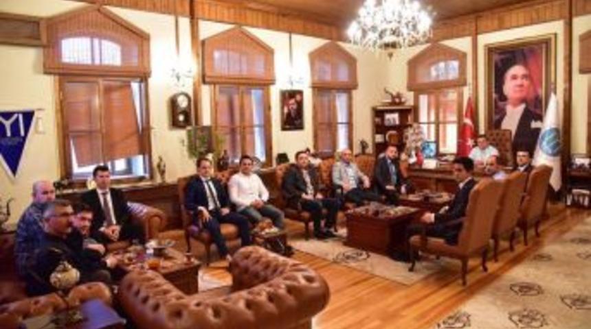 Başkan Yağcı&rsquo;dan İstişare Toplantısı