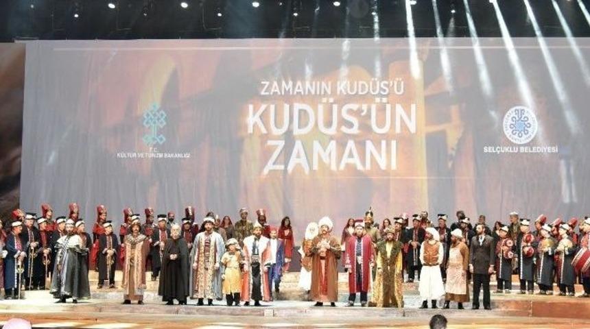 Sel&ccedil;uklu&rsquo;da "zamanın Kud&uuml;s&rsquo;&uuml; Kud&uuml;s&rsquo;&uuml;n Zamanı" G&ouml;sterisi