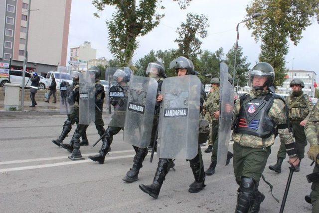 Adıyaman’da Tütün Eyleminde Çıkan Olaylarda 96 Kişi Gözaltına Alındı