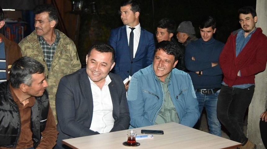 Başkan Y&uuml;cel, Dere Mahallesi&rsquo;nde