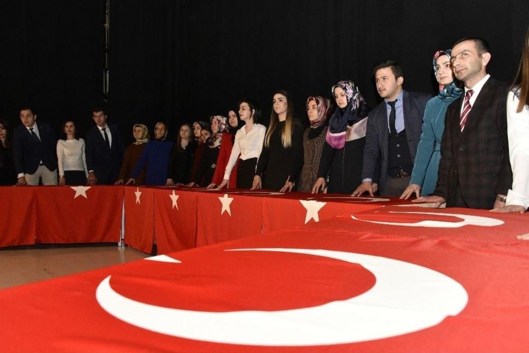 G&uuml;m&uuml;şhane&rsquo;de 24 Kasım &Ouml;ğretmenler G&uuml;n&uuml; Kutlandı