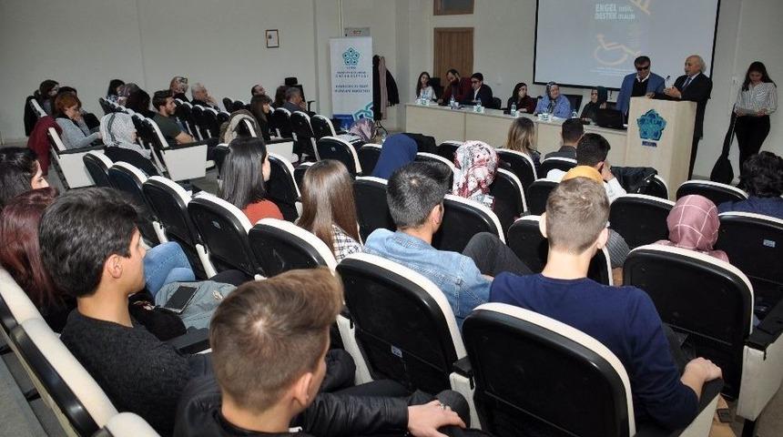 Ne&uuml;&rsquo;de &ldquo;engel Değil Destek Olalım&rdquo; Etkinliği D&uuml;zenlendi