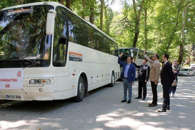 Kars’tan Gelen Öğrencileri Termal’e Hayran Kaldı