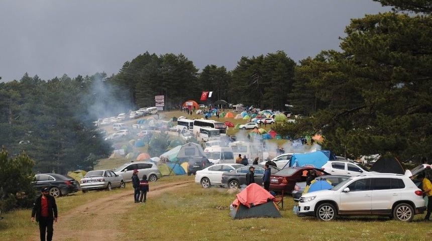 Dedeg&ouml;l Dağı Melikler Yaylası&rsquo;nda 22. Etudosd Dağcılık Şenliği