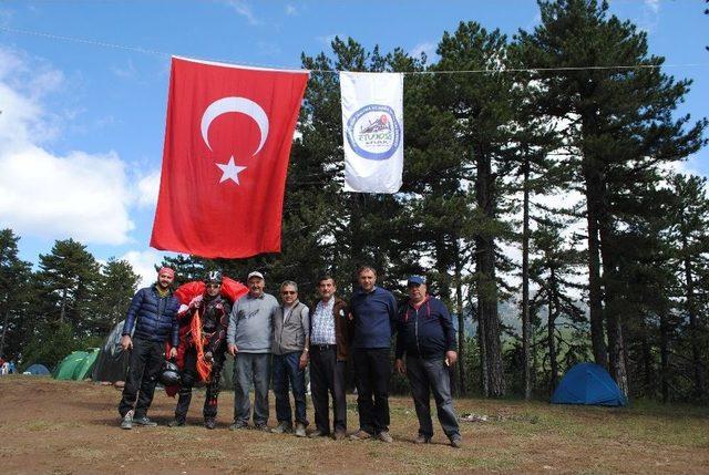 Dedegöl Dağı Melikler Yaylası’nda 22. Etudosd Dağcılık Şenliği