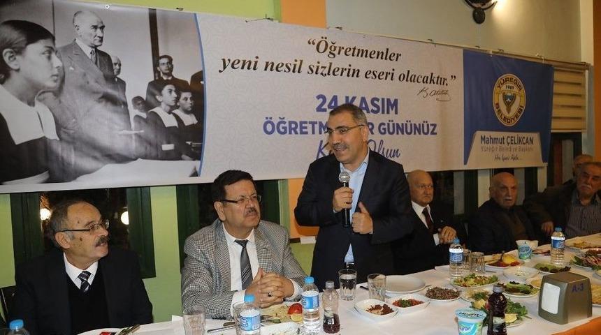 &Ccedil;elikcan &Ouml;ğretmenleri Unutmadı