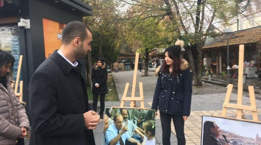 Kayseri &Uuml;lk&uuml; Ocakları&rsquo;ndan Alparslan T&uuml;rkeş Fotoğraf Sergisi