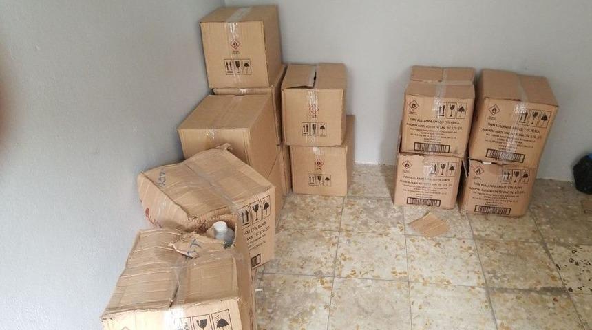 Gaziantep’te 11 Bin 100 Paket Kaçak Sigara Ele Geçirildi
