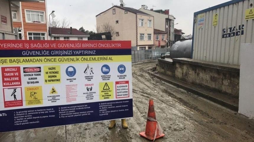 Ey&uuml;psultan&rsquo;da Aş&ccedil;ıbaşı Otopark Projesi Durduruldu