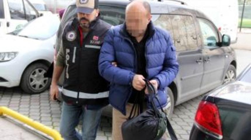 Fet&ouml;&rsquo;den G&ouml;zaltına Alınan İş Adamı Adliyeye Sevk Edildi