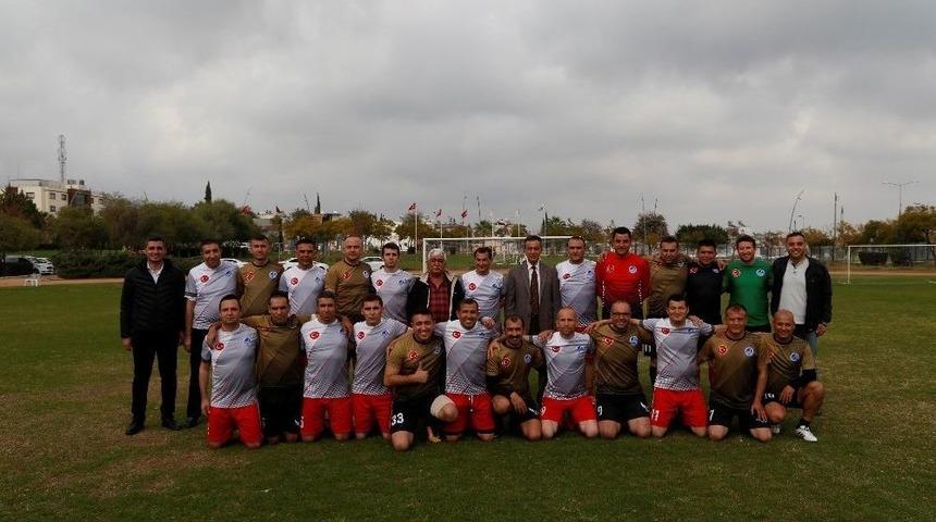 Meski Birimler Arası Futbol Turnuvası Sona Erdi
