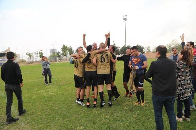 Meski Birimler Arası Futbol Turnuvası Sona Erdi