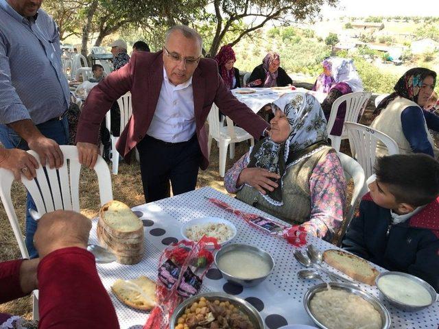 Başkan Kayda’dan Mahalle Ziyaret Turu