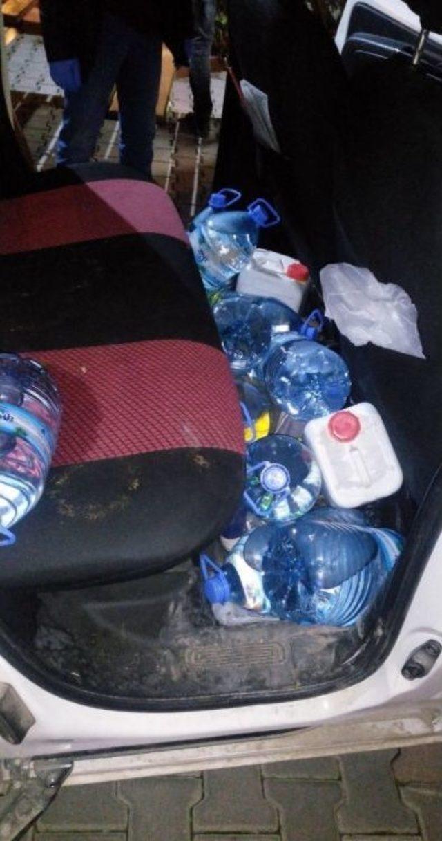 Akşehir&rsquo;de Ka&ccedil;ak İ&ccedil;ki Satışı Yapmak İsteyen 2 Kişi Yakalandı 1