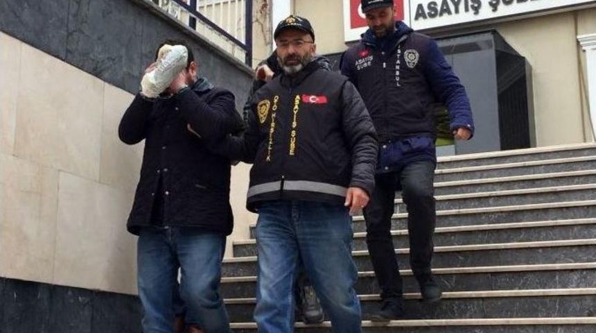 Yakıt Deposunun Anahtarını Kopyalayıp Motosikleti &Ccedil;aldı