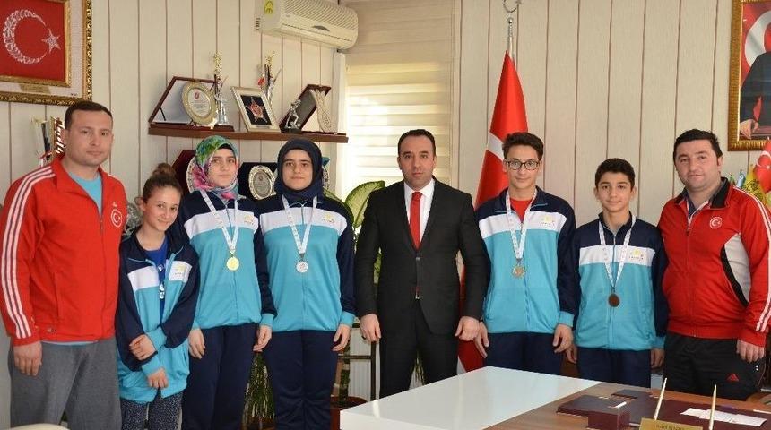 Judocuların Başarıları Sakarya&rsquo;yı B&uuml;y&uuml;ledi