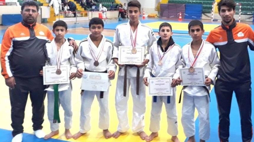 Şanlıurfa Judo Takımı Birinci Oldu