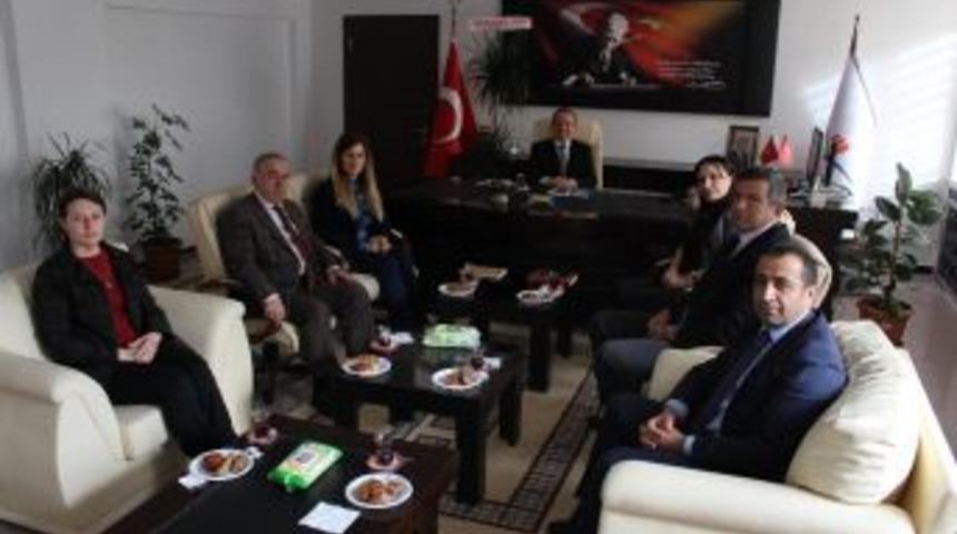 Yeni İl M&uuml;d&uuml;r&uuml; Budak G&ouml;revine Başladı