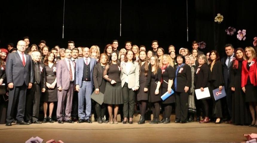 G&ouml;lbaşı&rsquo;nda &Ouml;ğretmenler G&uuml;n&uuml;&rsquo;nde Ayb&uuml;ke &Ouml;ğretmen Unutulmadı