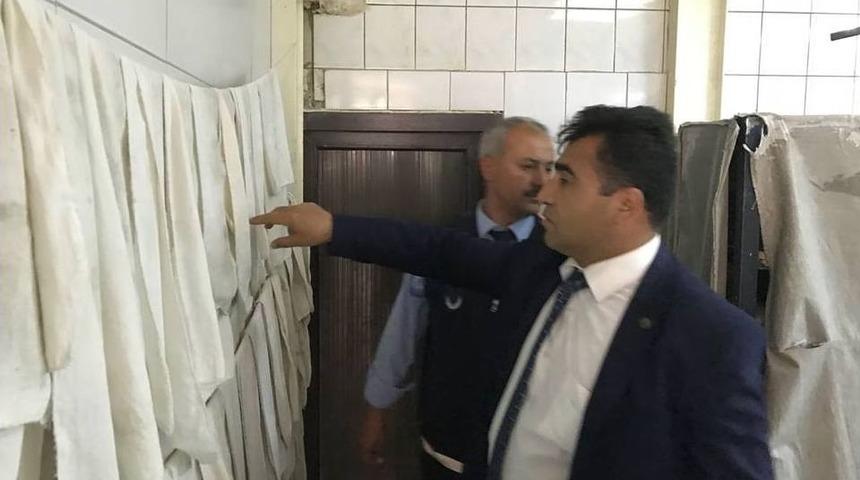 Sungurlu&rsquo;da Ramazan &Ouml;ncesi İmalathanelere Sıkı Denetim