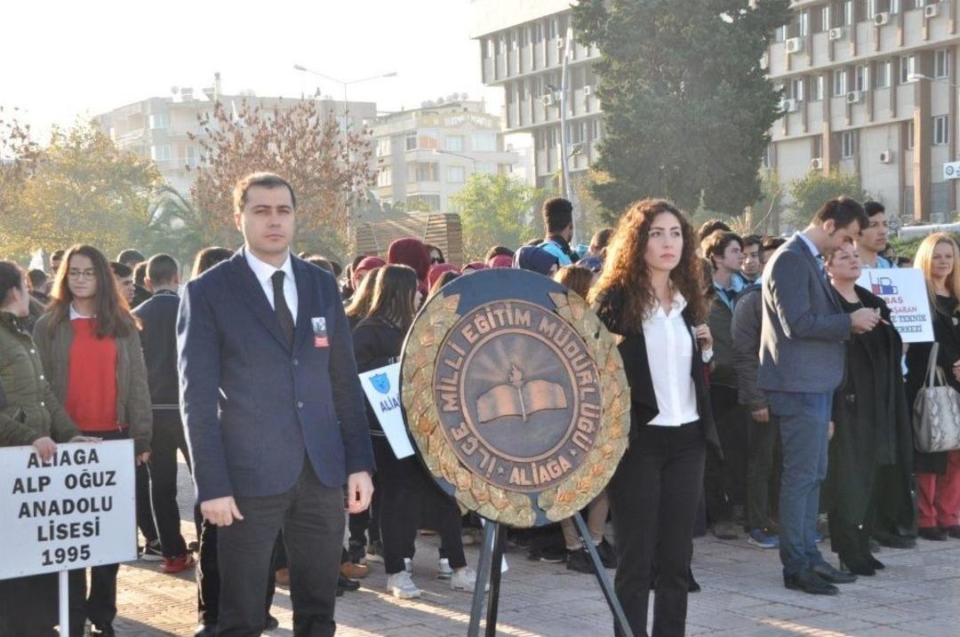 Aliağa&rsquo;da &Ouml;ğretmenler G&uuml;n&uuml; Etkinliklerle Kutlandı