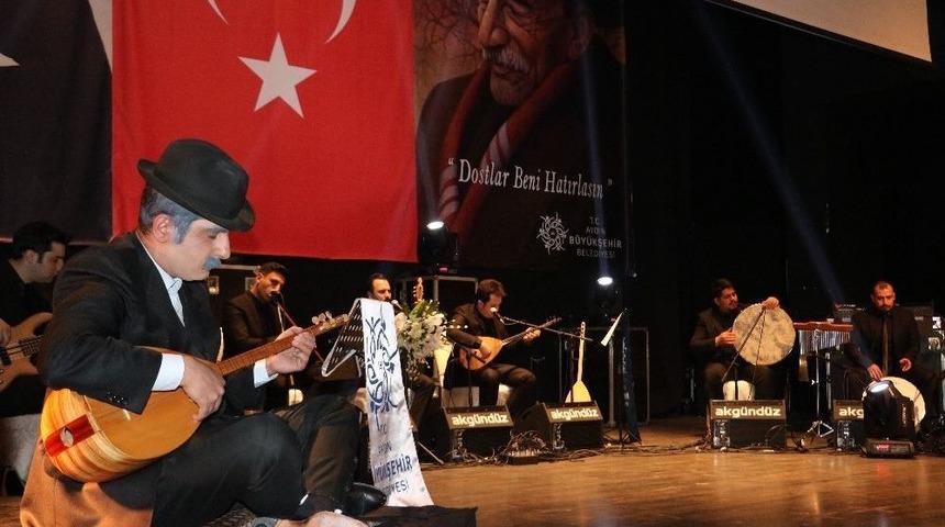 Aşık Veysel Aydın&rsquo;da Anıldı