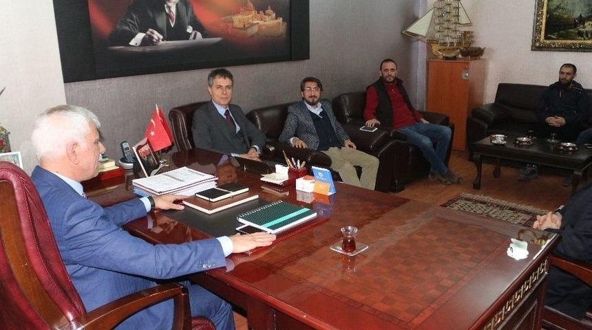 Defterdar Tural&rsquo;dan Agc&rsquo;ye Ziyaret