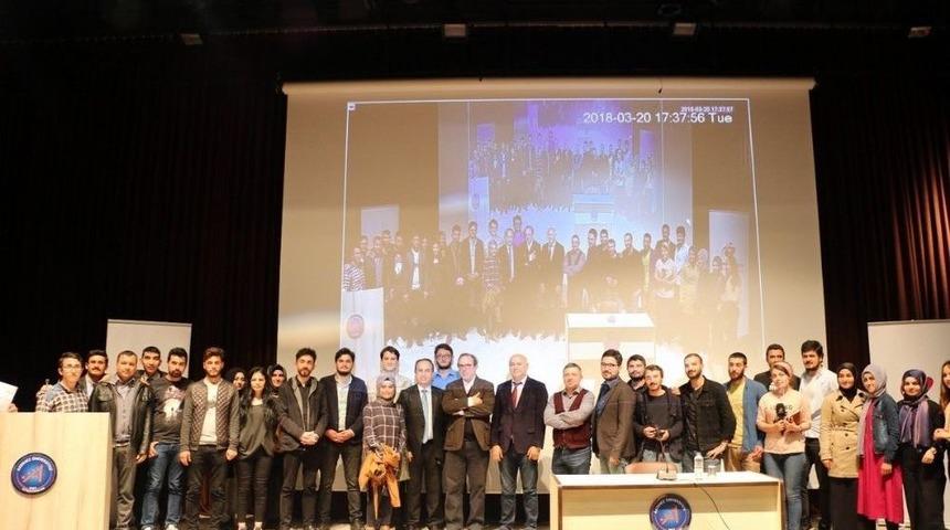 Usta Y&ouml;netmen Kaplanoğlu, &Ouml;ğrencilerle Buluştu