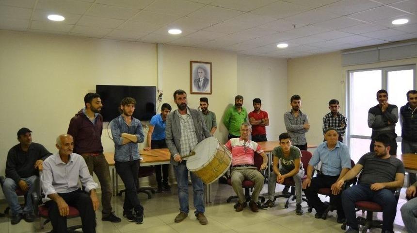 Ramazan Davulcuları Sınavda Ter D&ouml;kt&uuml;