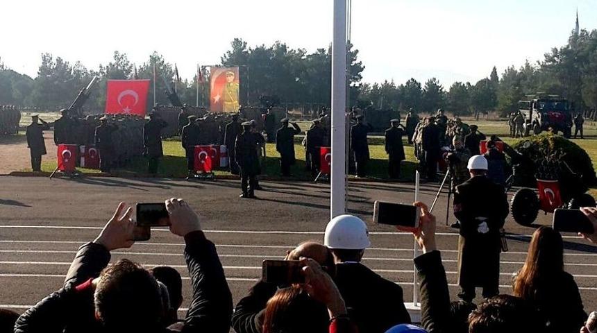 Edremit&rsquo;te Kısa D&ouml;nem Erler Yemin Etti