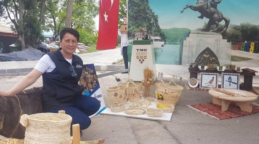 "bafra Zembili" Ankara&rsquo;da İlgi Odağı Oldu