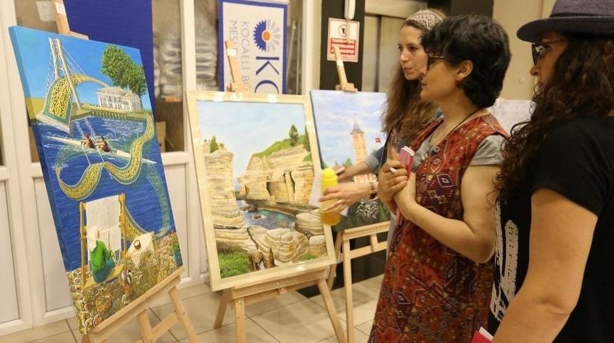 &ldquo;bilge Şehir Kocaeli&rdquo; Tuvallere Yansıdı